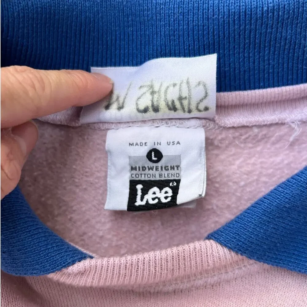 90s Lee Top Drawer by Nancy Schuyler custom lady golf graphic crewneck - Picture 6 of 14